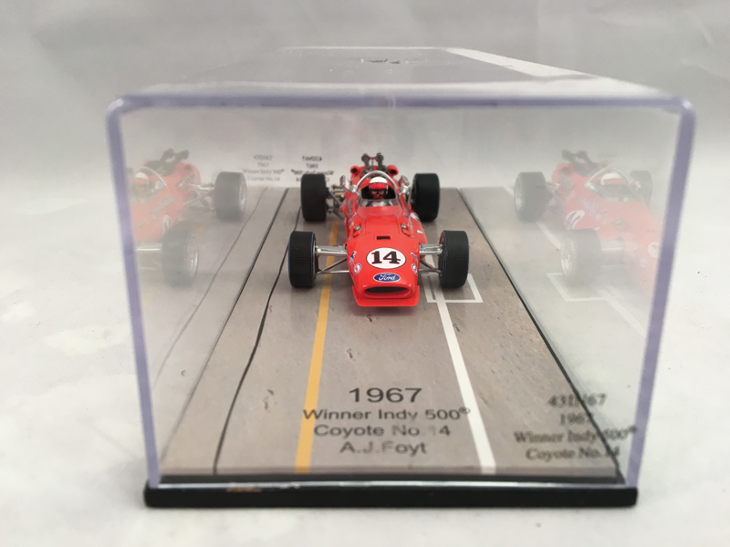 Illustration for article titled Indy Week: 100th running of the 500 is today!
